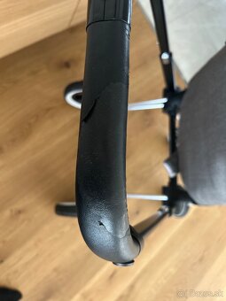 Cybex priam 2018 manhattan grey - 3