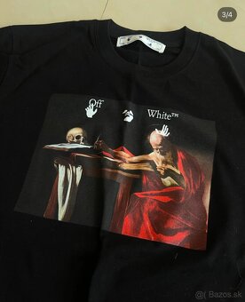 Off White Tee - Black - 3