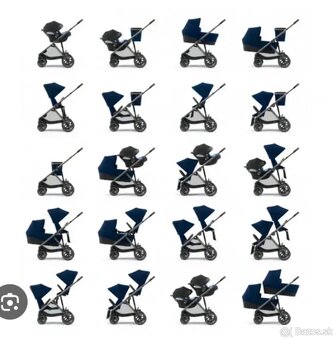 Elektrický Cybex e-gazelle - 3