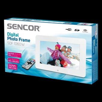Digitálny fotorámik SD 1060W - 3