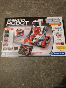 Predám: robot Evolution Clementoni - 3