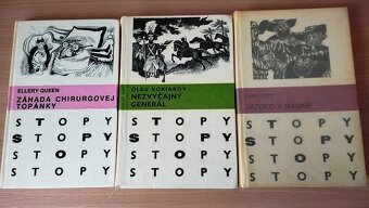 Predám knihy z edície STOPY, kus po 3€. - 3