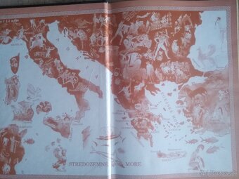 STARÉ GRÉCKE BÁJE a POVESTI od V. Zamarovského - 3