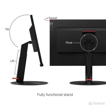 Predám 32” UHD 4K monitor Lenovo P32u-10 s KVM prepínačom - 3