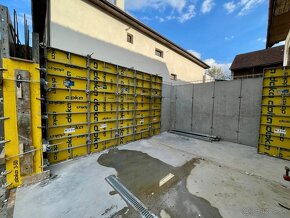 Tesárske práce- žb. konštrukcie a vodohospodárske stavby - 3