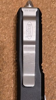 Microtech UTX-85 Stonewash Blade 232-12 - 3