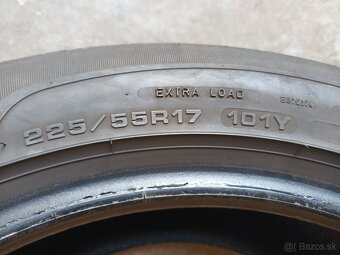 Letné 225/55 r17 - 3