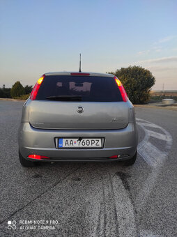 Fiat Grande Punto 1.2 8V, rok 2007 – jednoduché, spoľahlivé - 3