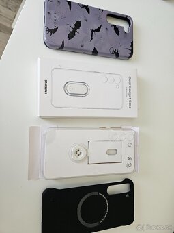 Samsung, Burga puzdro / kryt na Galaxy S23+ / plus - 3