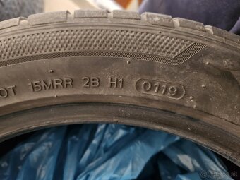Pneumatiky225/45 r17 hankook letné - 3