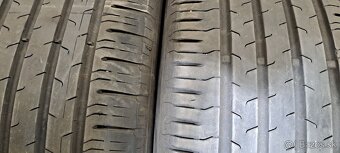 Predám 3ks jazdené letné 245/45r18-96W Continental - 3