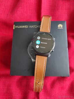 Huawei watch gt 2 pro čierne vo veľmi zachovalom stave samoz - 3