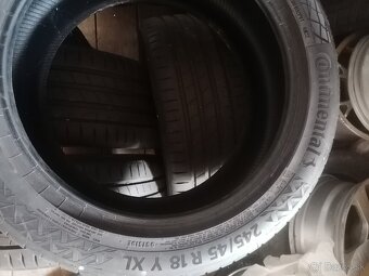 Continental 245/45r18 Y XL letné - 3