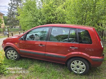 Ford Fusion 1,6 benzín, 74 kw. Rok 2008 - 3