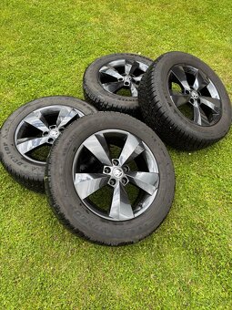 5x112/R17 - sada diskov s prémiovými zimnými pneu Dunlop - 3