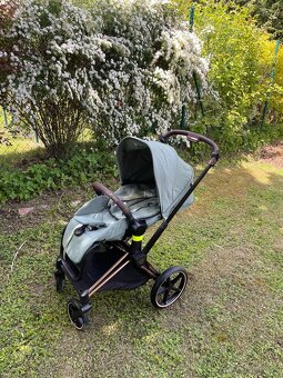 Predam elegantny komfortny kocik Cybex Platinum - 3