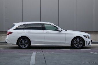 Mercedes-Benz C300d AMG Line A/T, 180kw, A9 MOŽNÁ VÝMENA - 3