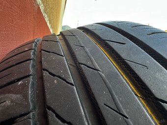 Subaru original disky R17 s pneu NOKIAN Wetproof - 3