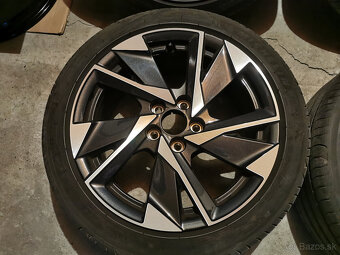 Peugeot 308 III - orig. 17" alu disky s letnými pneu - 3