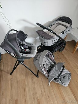 4 in 1 Inglesina Aptica XT a vajickom Darwin i-size - 3