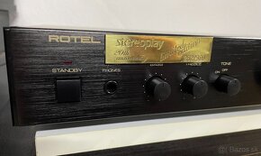 PREDZOSILŇOVAČ ROTEL RC-972 20 ANNIVERSARY LIMITED EDITION - 3