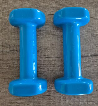 Činky na fitness 1,5kg - 3