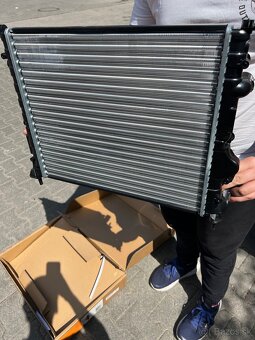 Predám nový chladič vody NRF 58023 Renault/Dacia - 3