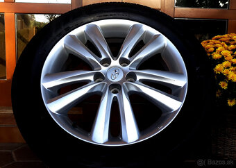alu R17 5x114,3 letné pneu 225/45 orig. Hyundai + Kia - 3