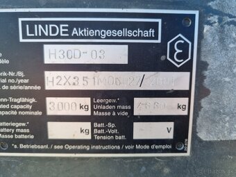 Linde H30D - 3