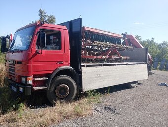 Autodoprava sklapač s hydraulickou rukou - 3