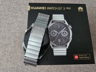 Huawei Watch GT3 46 mm elite verzia, kovovy naramok - 3