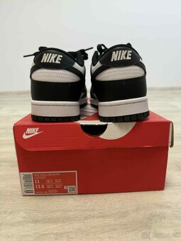 Pánske botasky Nike dunks panda,veľkosť 45 - 3