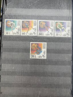 Známky Kuba, Mongolsko, Vietnam, Španielsko, Maďarsko a iné - 3