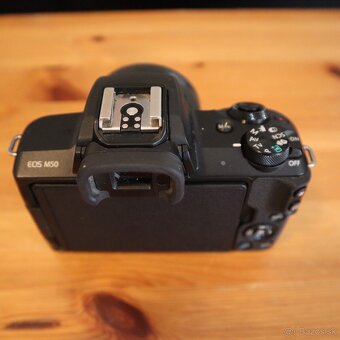 Canon EOS M50 + 15 + 45mm + příslušenství - 3