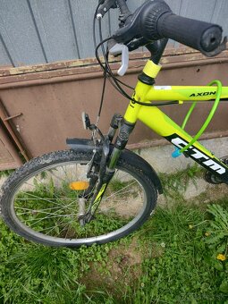 Predám horský bicykel CTM – zachovalý stav - 3