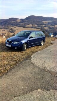 Škoda Fabia combi 1.2, 47 kw,12 ventil,2004 - 3
