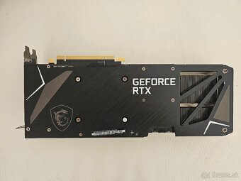 MSI GeForce RTX 3070 Ti Vetus 3X 8G OC - 3