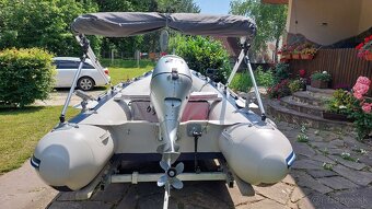 Nafukovací čln – loď HONDA s príslušenstvom, odpočet DPH - 3