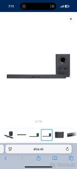 Predám: JBL Bar 2.1 Deep Bass MK2 - Soundbar s výkonom 300W - 3