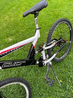 Horský bicykel celoodpruzeny - 3