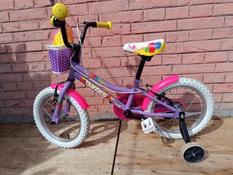 Dievčenský bicykel Daisy 16" Ako nový - 3