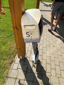 Predam lodný motor evinrude - 3