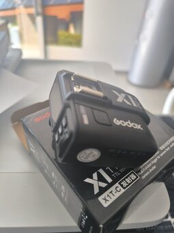 Godox x1t Canon - 3