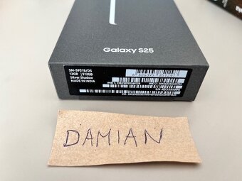 Samsung Galaxy S25 12GB/512GB S931B Silver Shadow - 3