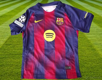 dres YAMAL #10 FC Barcelona home edition 25/26 125-135 - 3
