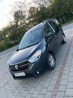 Dacia dokker 1,6 benzín / plyn LPG 120000km - 3