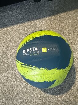 Loptový športový basketbal volejbal lopty dresy set - 3