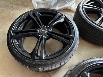 ORIGINÁL 4KS DISKY AUDI S6 8,5J x 20 ET45 s pneu - 3