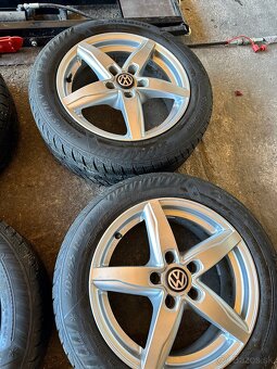 Elektrony 5x112 r16 + zimne pneu - 3