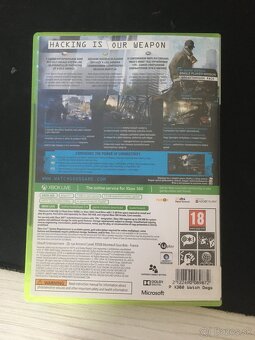 Watch Dogs na Xbox 360 - akčná hra v dobrom stave . - 3